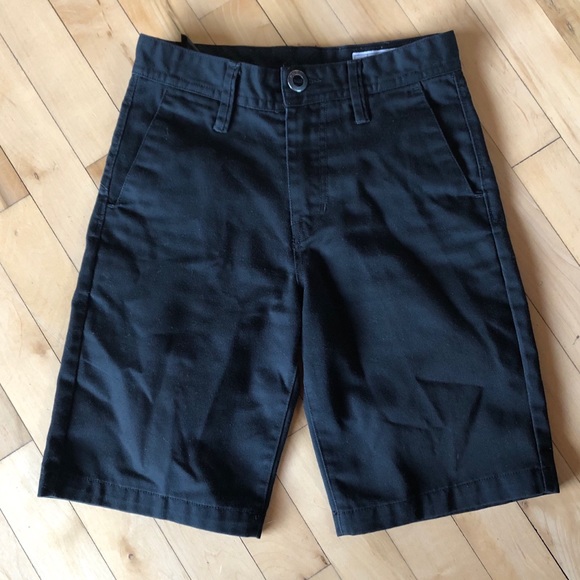 Volcom Boys Shorts Size 24 Black